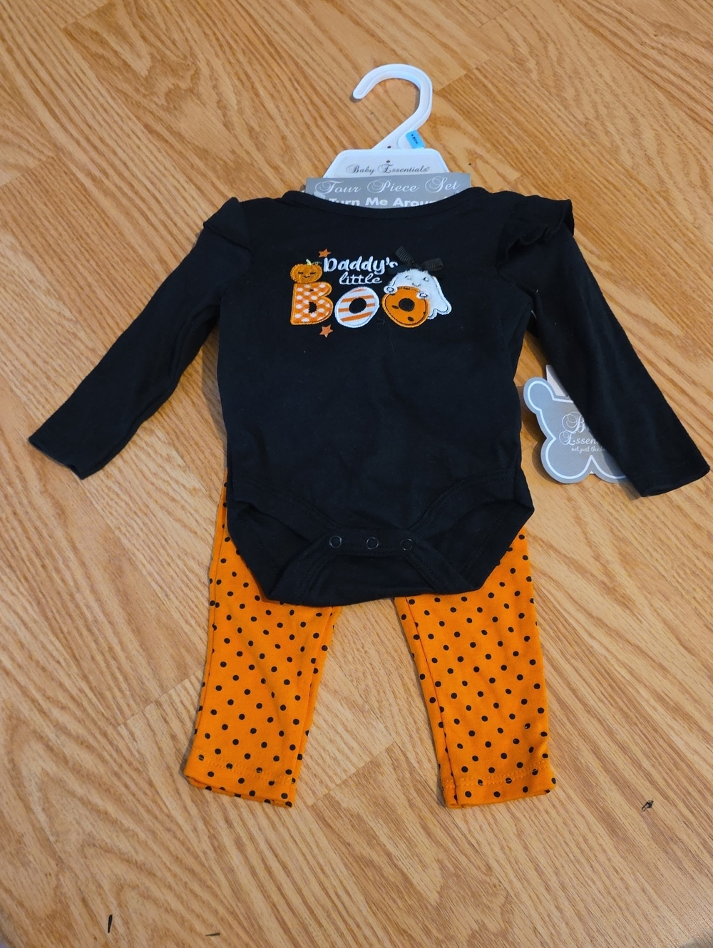 Baby Essentials Halloween Four-Piece Set